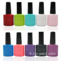 Boîte de vernis à ongles de 8 ml Emballage de boîte personnalisée